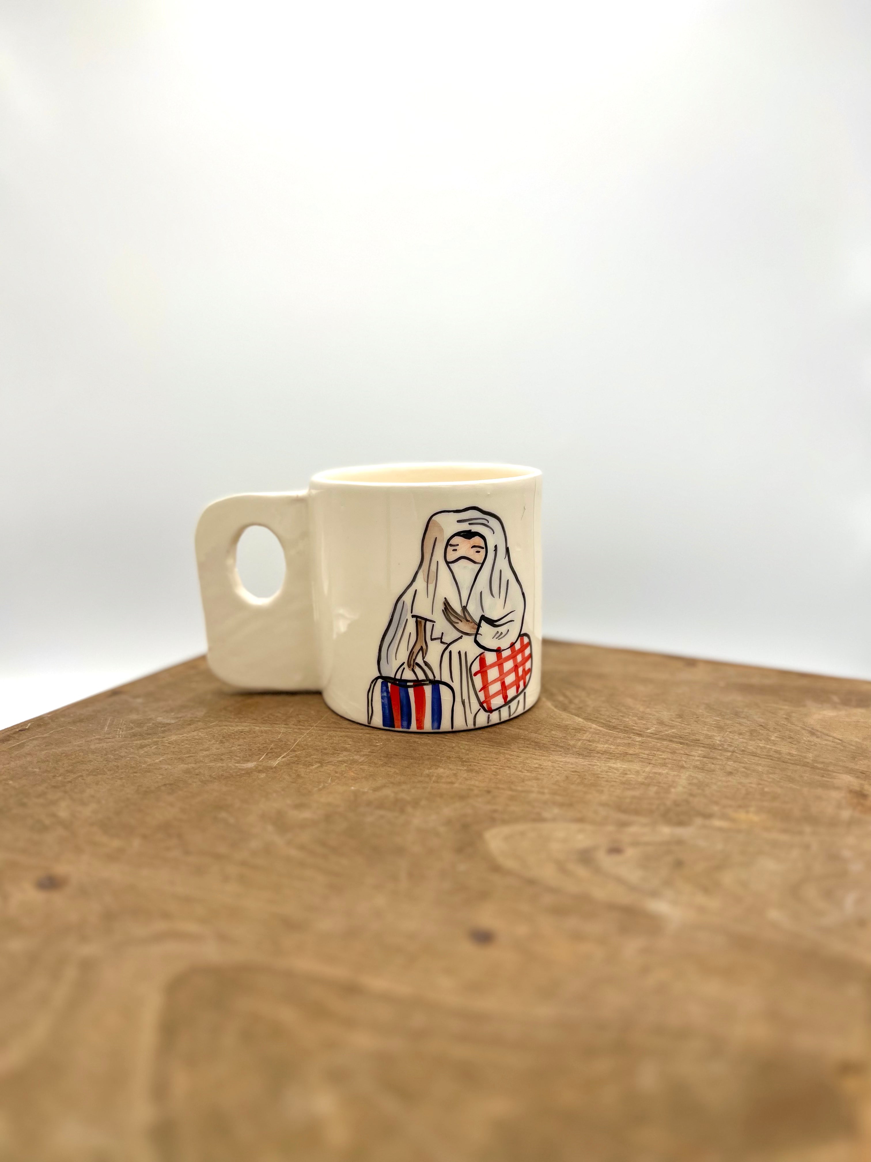 Mug en céramique- Fait main