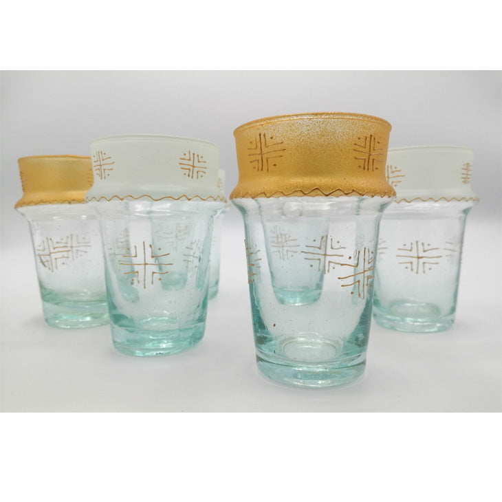 Lot De 6 Verres Beldi