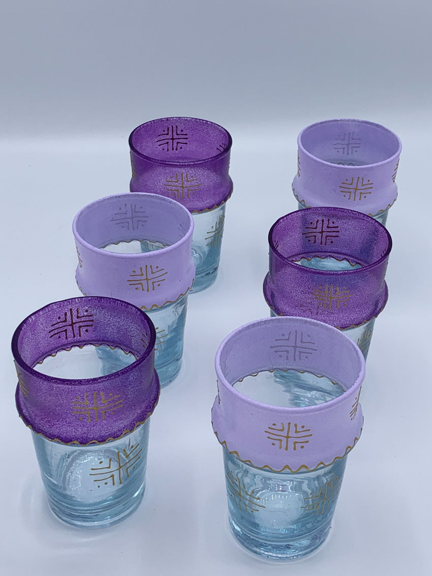 Lot De 6 Verres Beldi