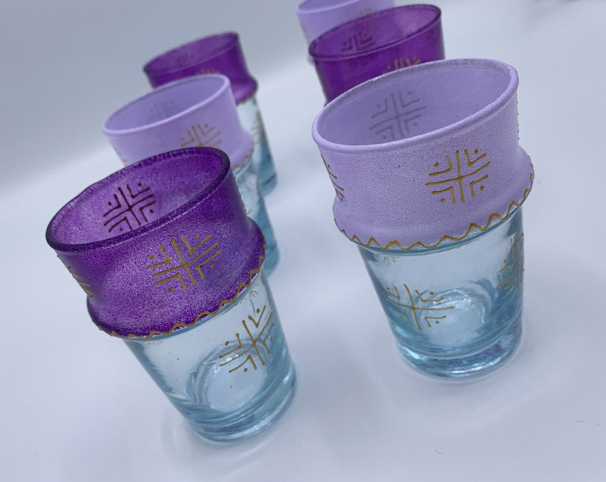 Lot De 6 Verres Beldi