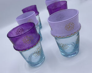 Lot De 6 Verres Beldi