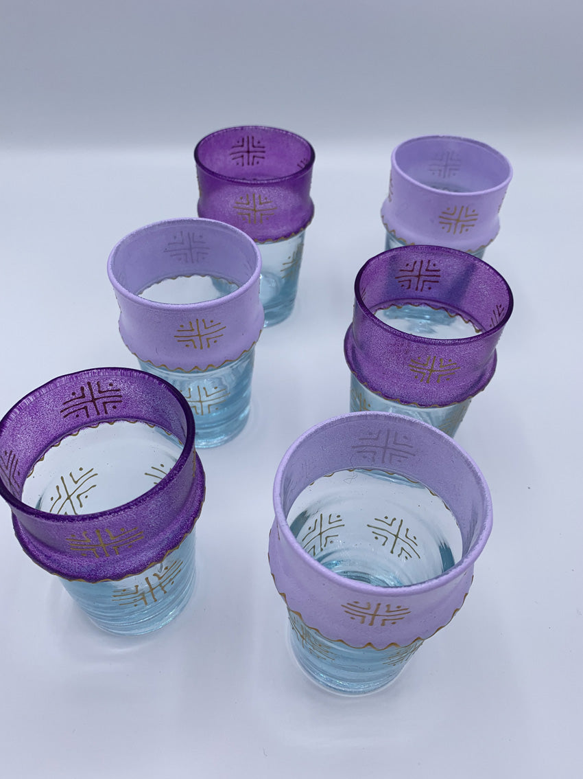 Lot De 6 Verres Beldi