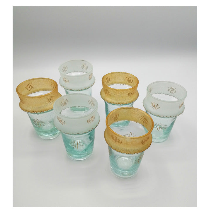 Lot De 6 Verres Beldi